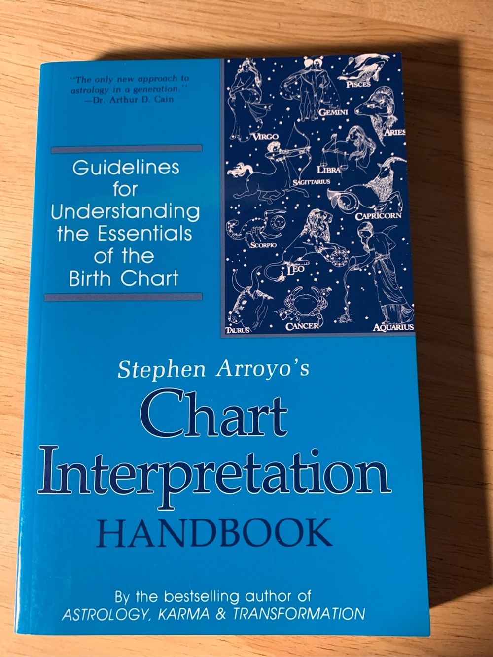 Chart Interpretation Handbook : Guidelines for Understanding Essent. Birth Chart